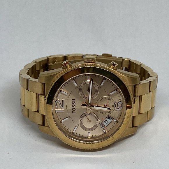 Fossil Perfect Boyfriend ES3885 Womens Stainless S - Picture 7 of 12